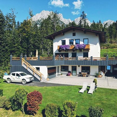 Ferienwohnung Glockenblume Элльмау Экстерьер фото