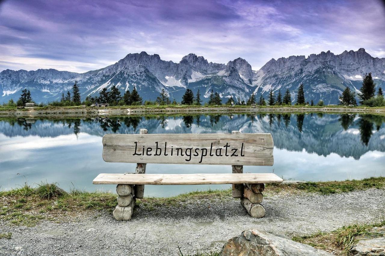 Ferienwohnung Glockenblume Элльмау Экстерьер фото