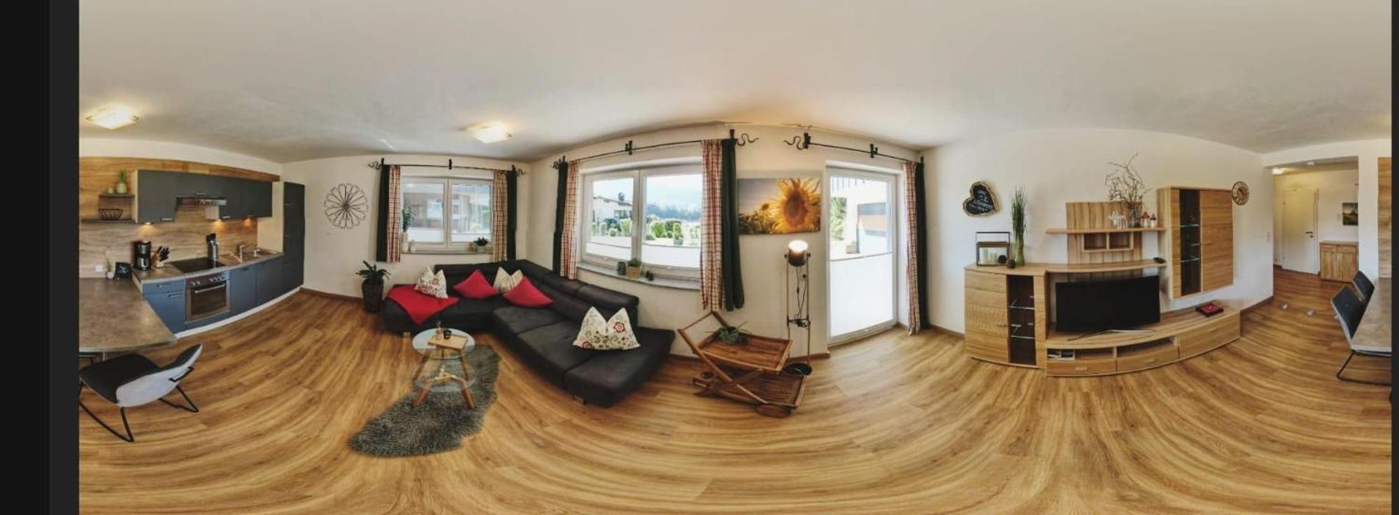 Ferienwohnung Glockenblume Элльмау Экстерьер фото