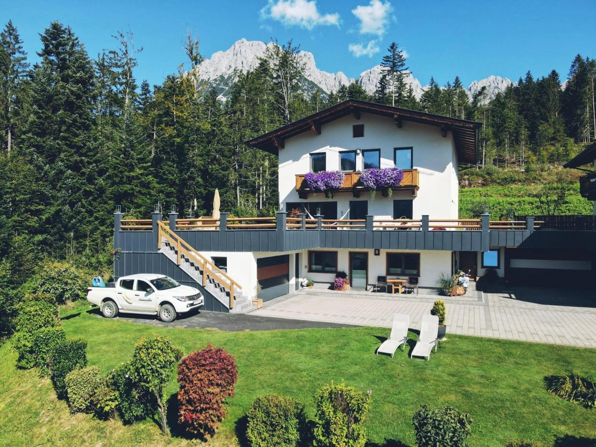 Ferienwohnung Glockenblume Элльмау Экстерьер фото