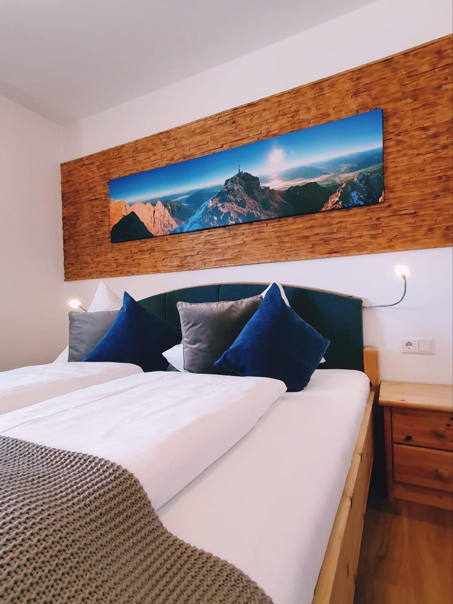 Ferienwohnung Glockenblume Элльмау Экстерьер фото