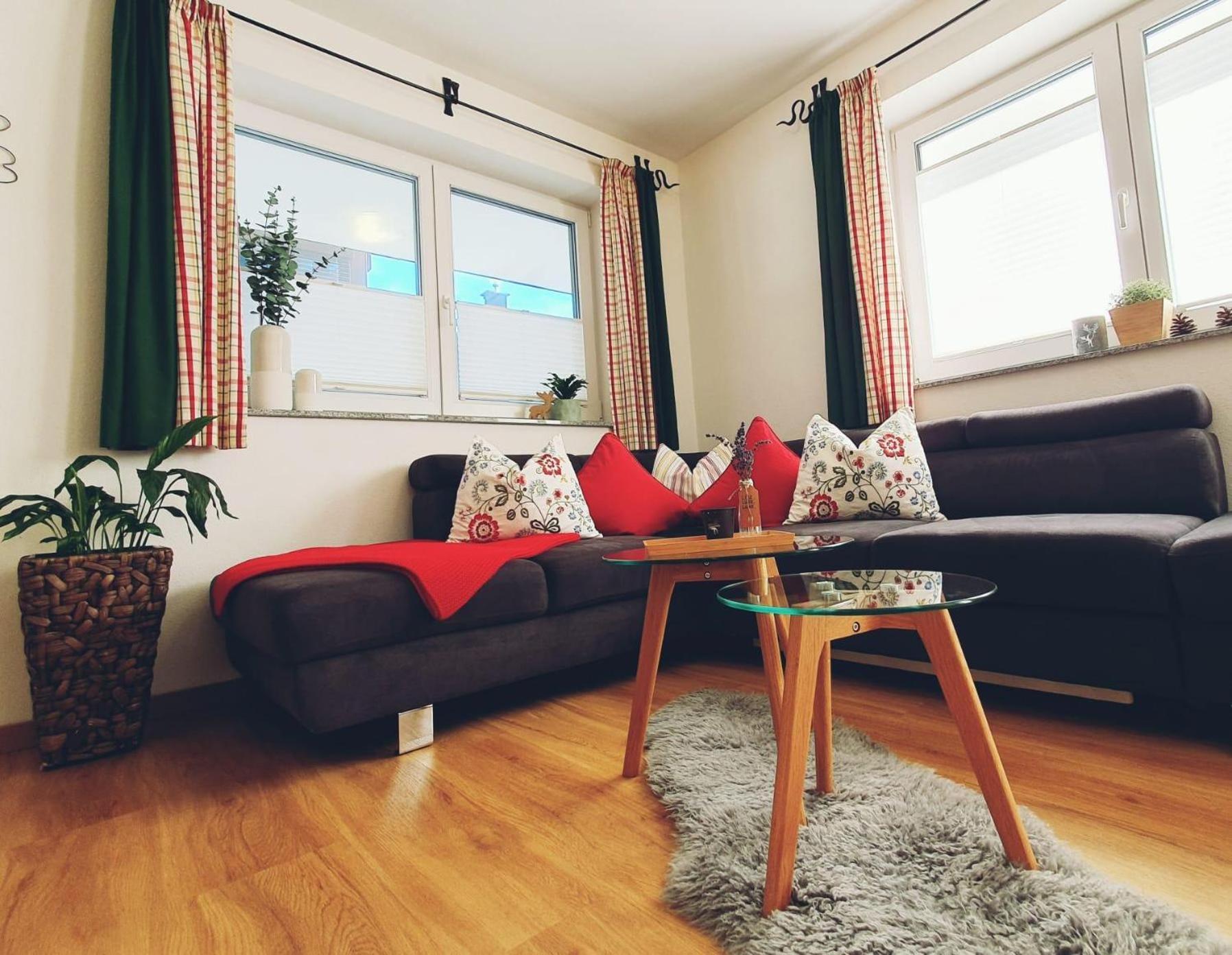 Ferienwohnung Glockenblume Элльмау Экстерьер фото
