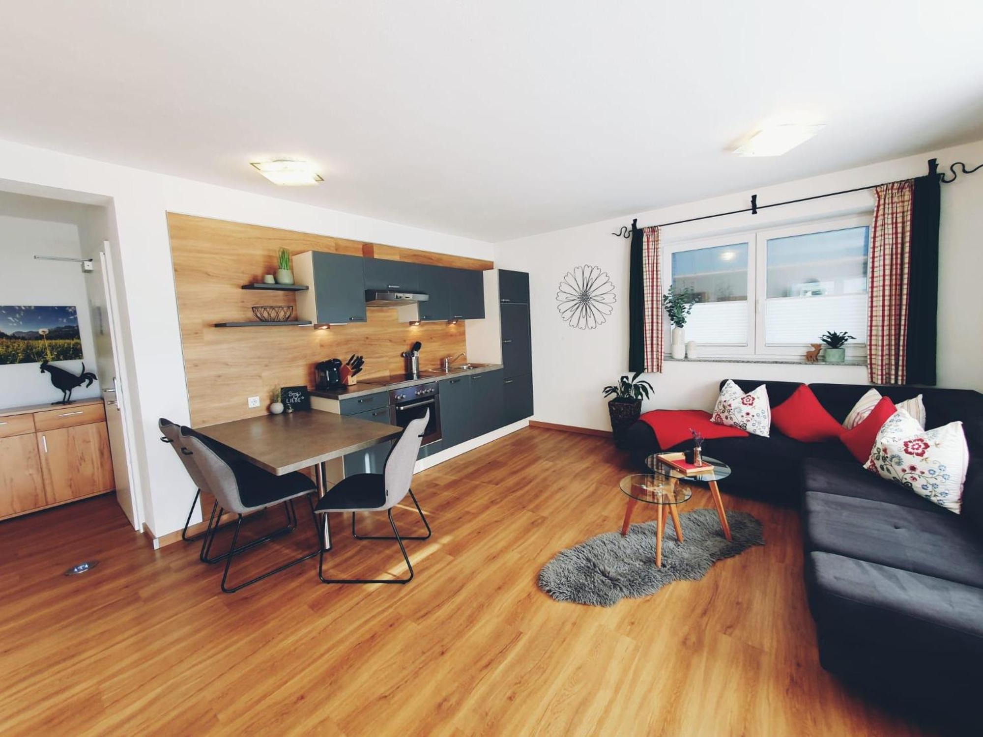 Ferienwohnung Glockenblume Элльмау Экстерьер фото