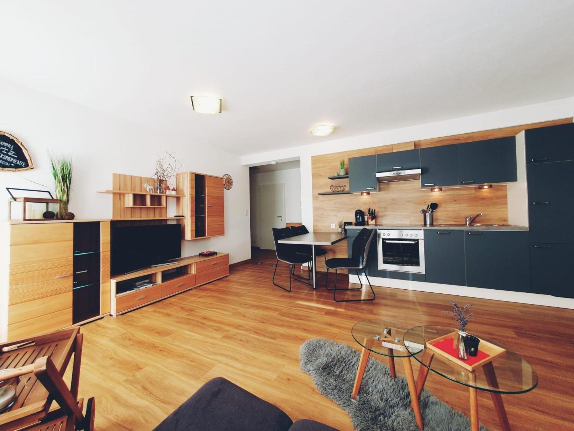 Ferienwohnung Glockenblume Элльмау Экстерьер фото