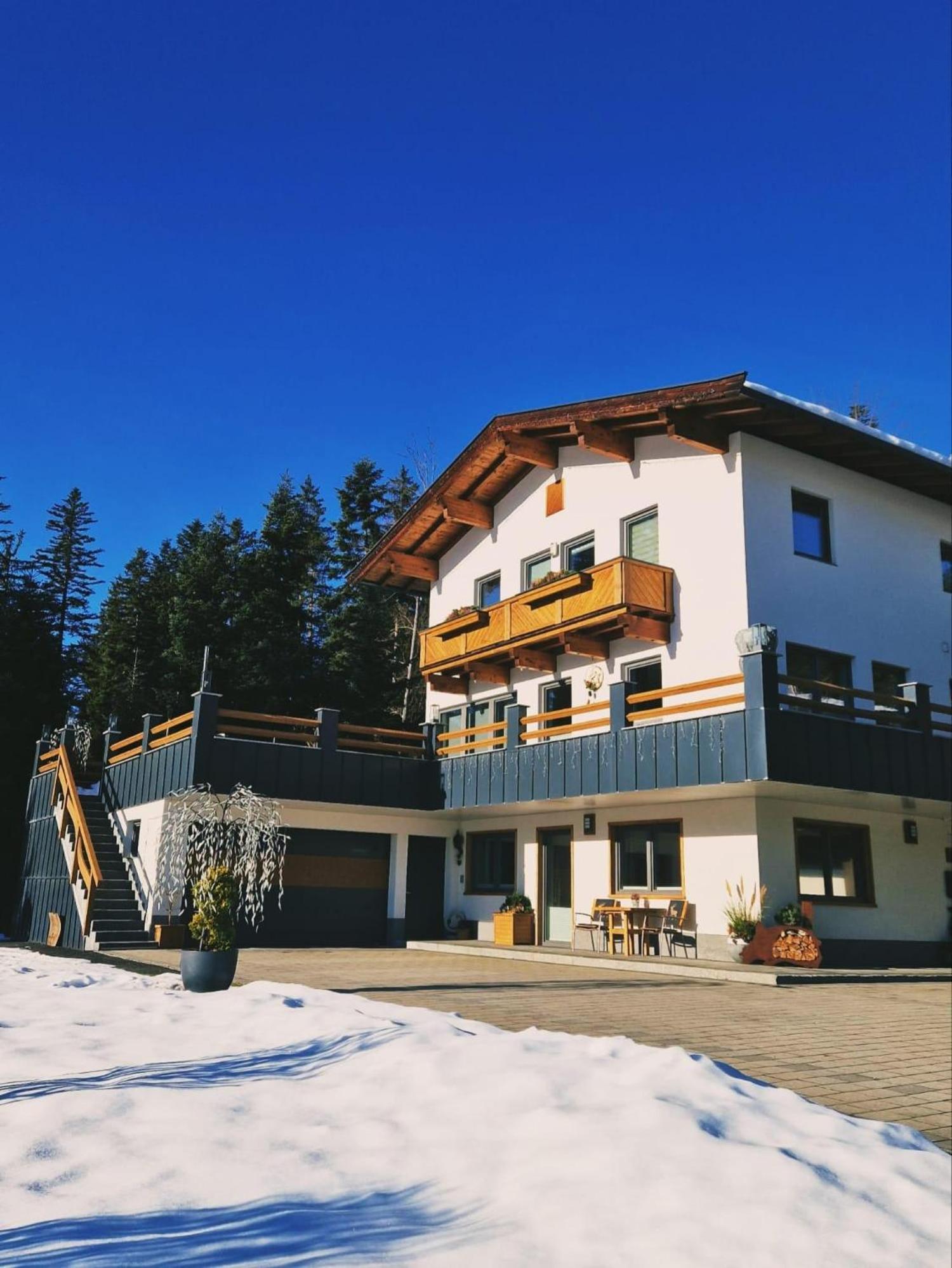 Ferienwohnung Glockenblume Элльмау Экстерьер фото
